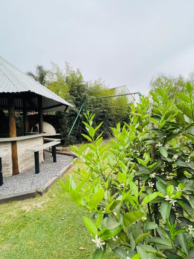 Cabana La America Villa Ezeiza Exterior foto