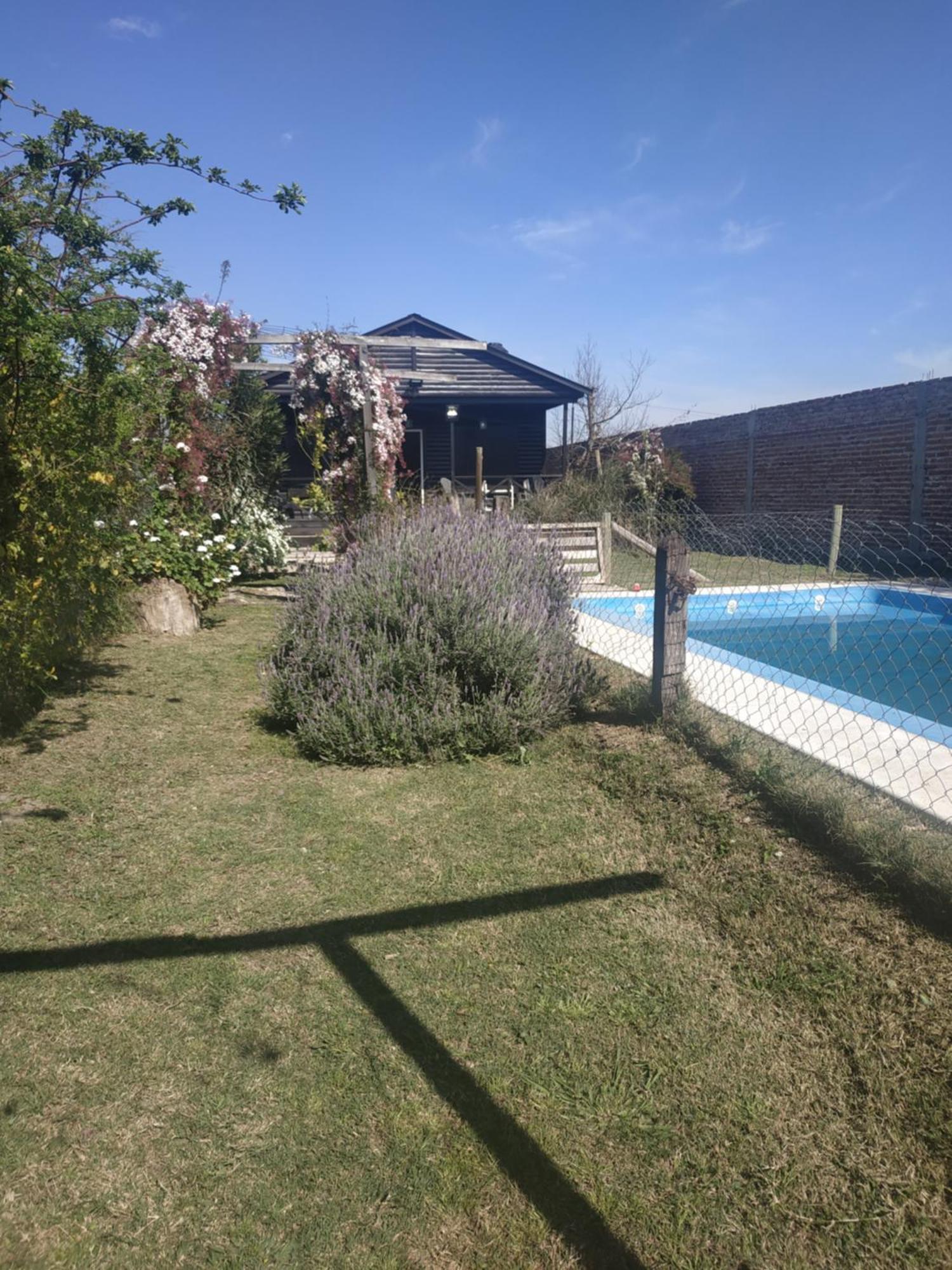 Cabana La America Villa Ezeiza Cameră foto